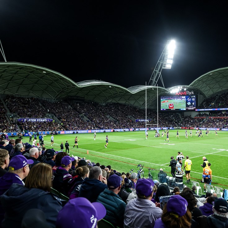 Storm v Broncos sold-out