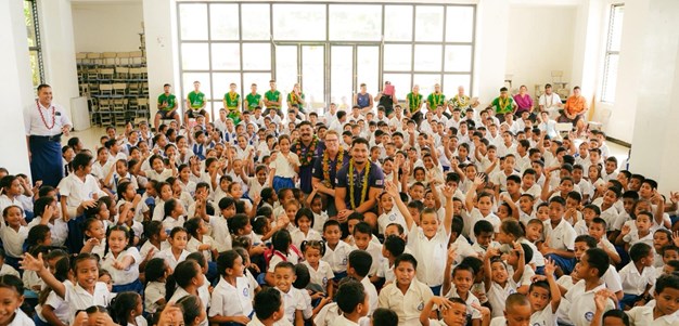 Samoa visit recognises Storm connection