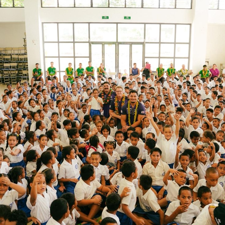 Samoa visit recognises Storm connection