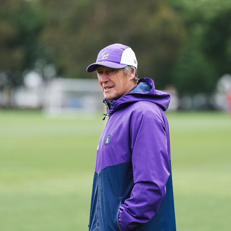 Melbourne Storm Update: Craig Bellamy