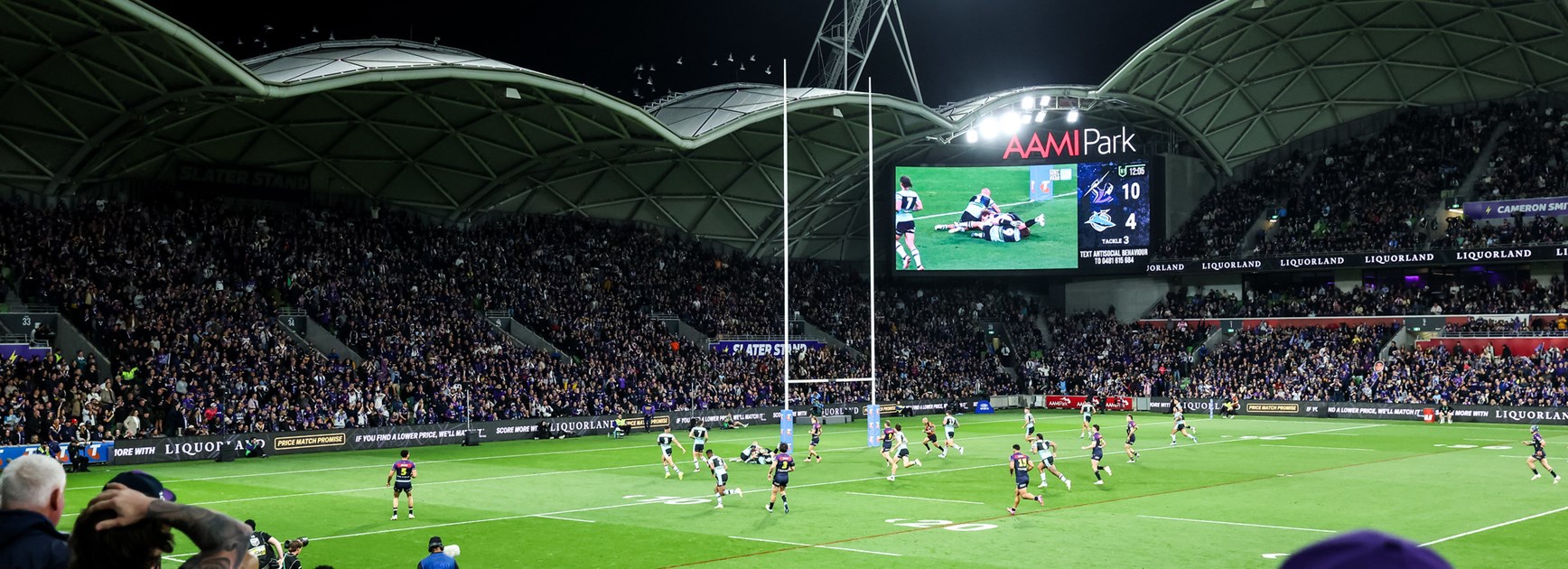 Storm Confirm Consecutive Sell-Outs