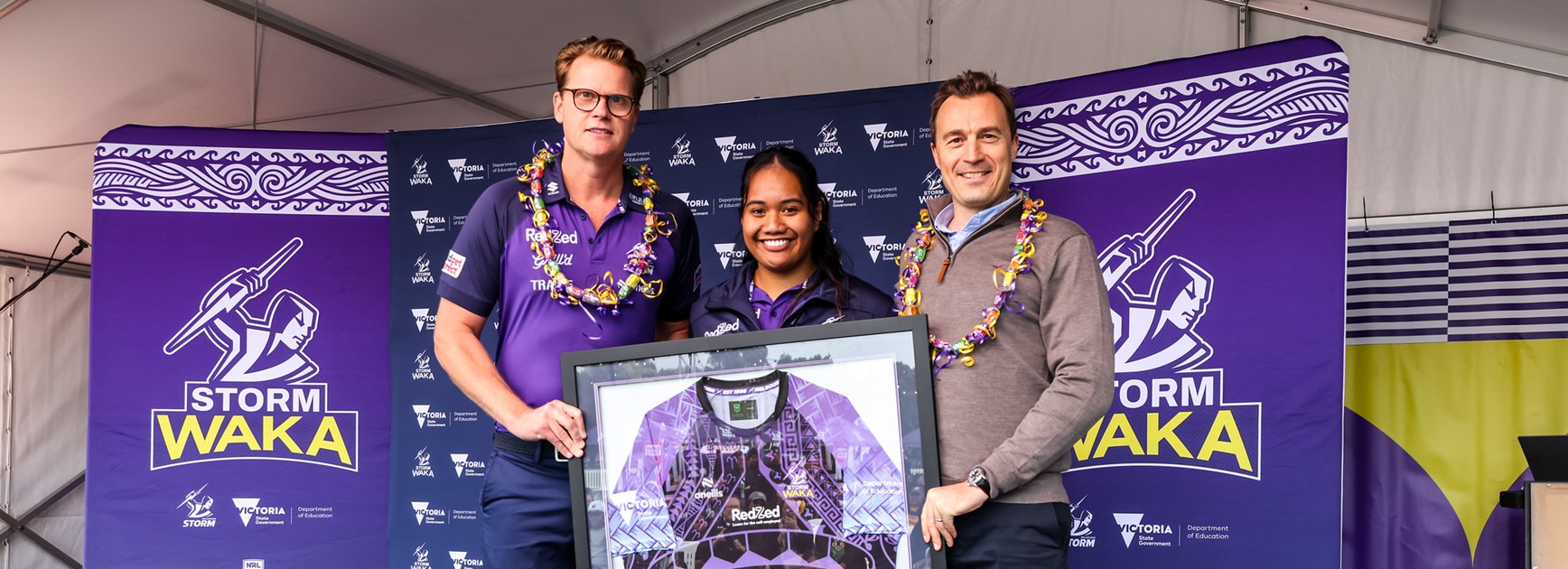 RedZed partners with Storm Waka