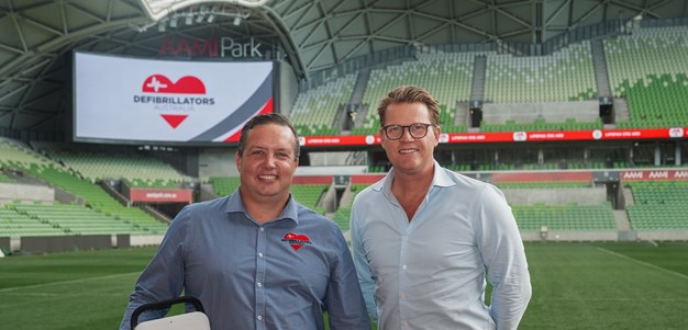 Storm partner with Defibrillators Australia