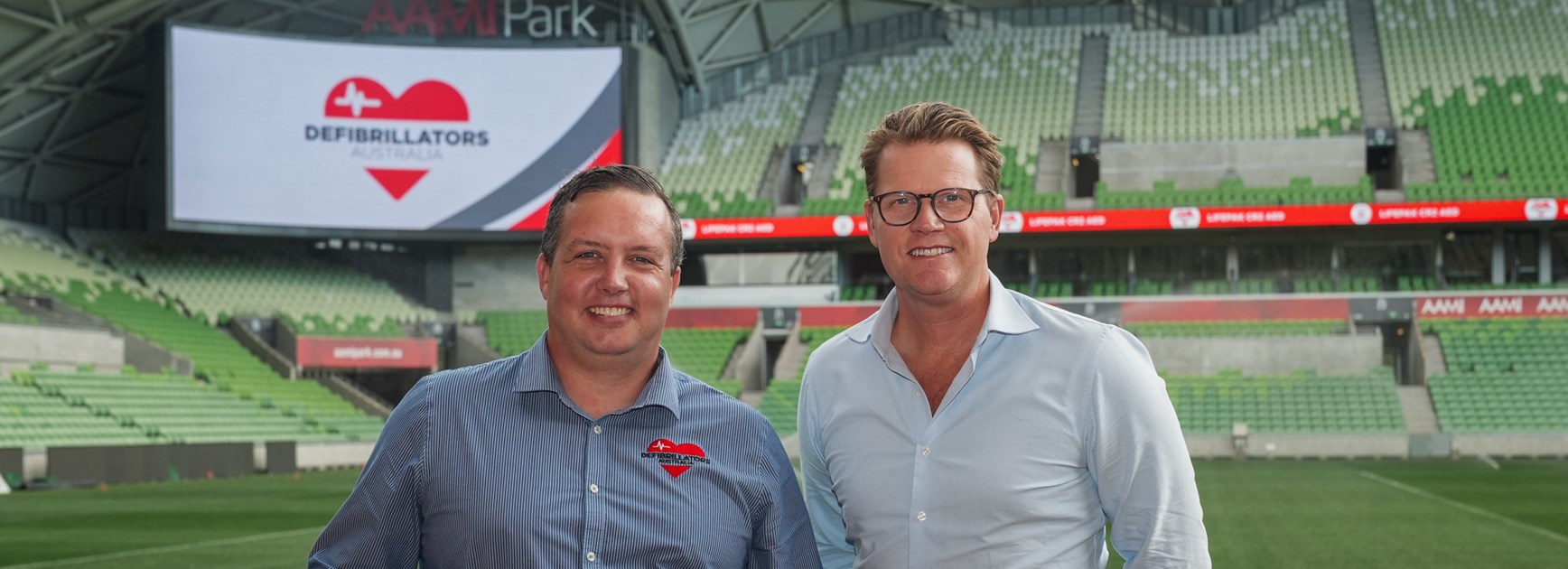 Storm partner with Defibrillators Australia