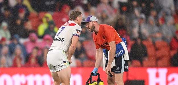 Injury Update: Tyran Wishart