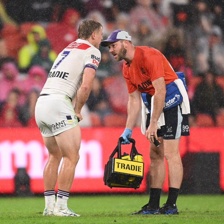 Injury Update: Tyran Wishart