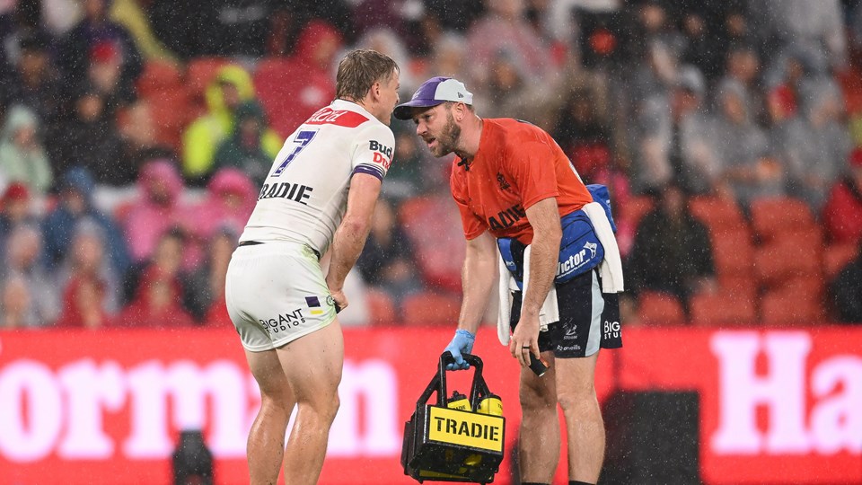 Injury Update: Tyran Wishart