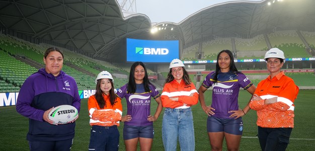 BMD joins forces with Storm Female Pathways