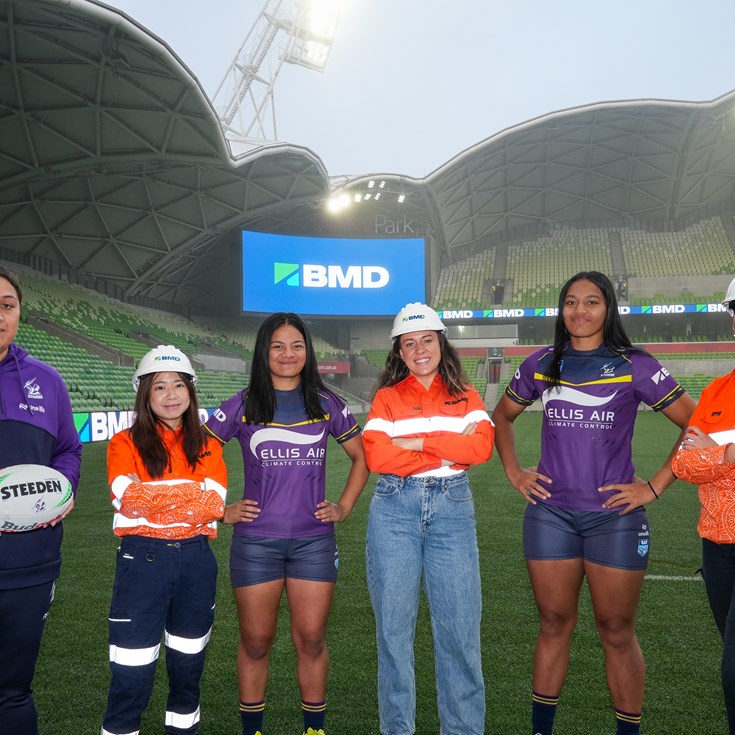 BMD joins forces with Storm Female Pathways