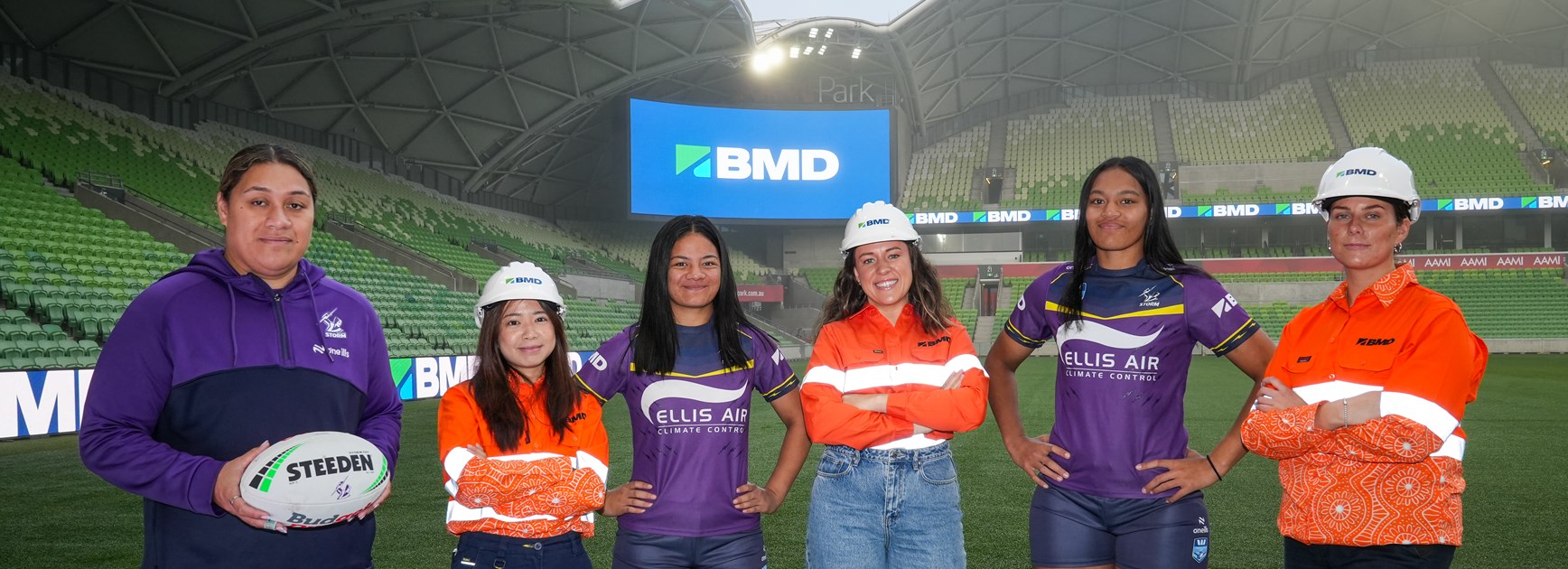 BMD joins forces with Storm Female Pathways