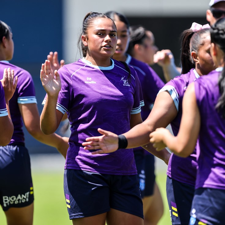 Storm x NRL Rise - Talent Development Program