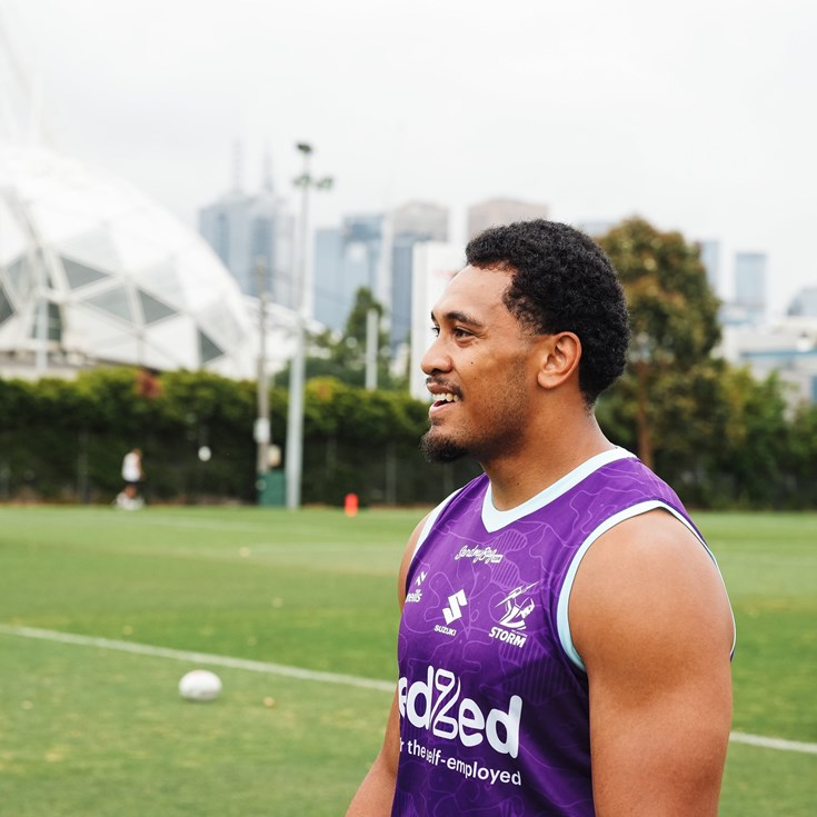 Ativalu Lisati nominated for Ken Stephen Medal