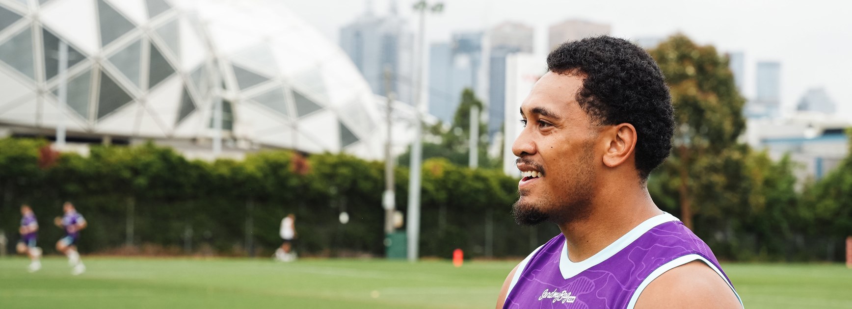 Ativalu Lisati nominated for Ken Stephen Medal