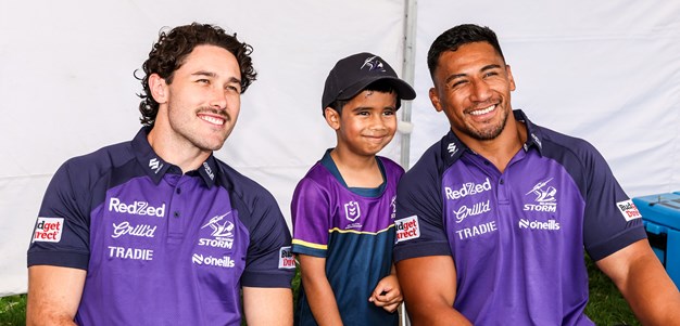 Storm Open Training at Casey Fields