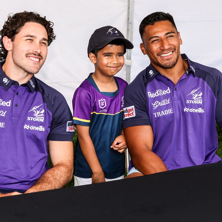 Storm Open Training at Casey Fields