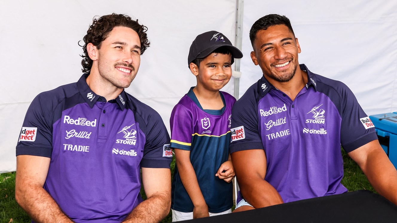 Storm Open Training at Casey Fields