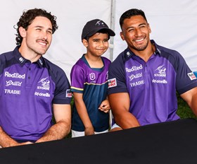 Storm Open Training at Casey Fields