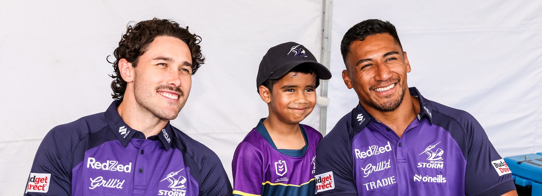 Storm Open Training at Casey Fields
