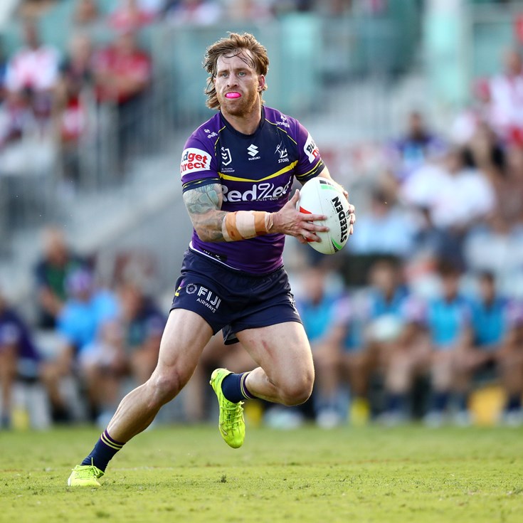 Cameron Munster: 250 games in Purple