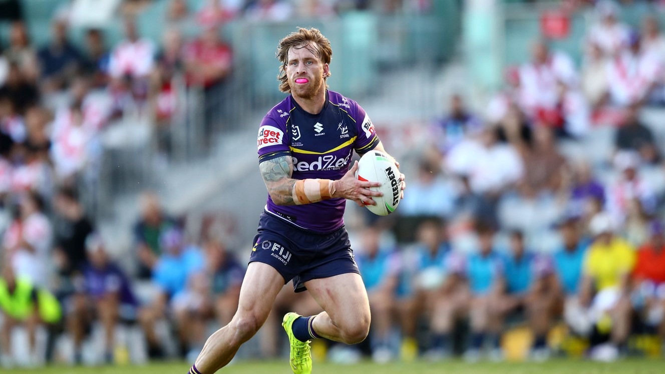 Cameron Munster: 250 games in Purple