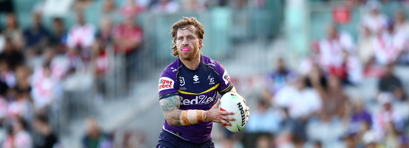 Cameron Munster: 250 games in Purple