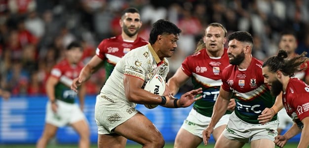 Rugby League World Cup: Round 3 Teams