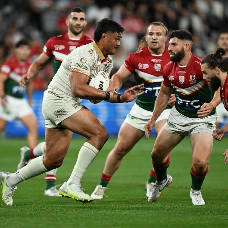 Rugby League World Cup: Round 3 Teams