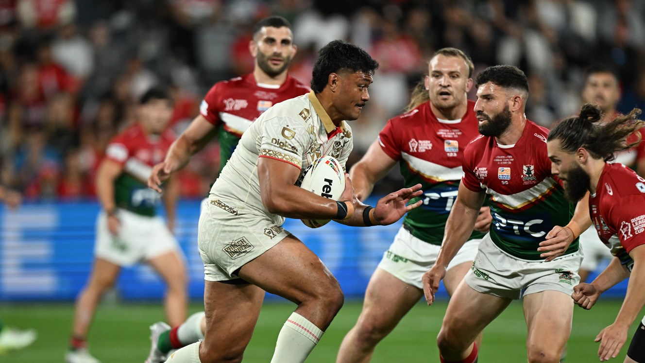 Rugby League World Cup: Round 3 Teams