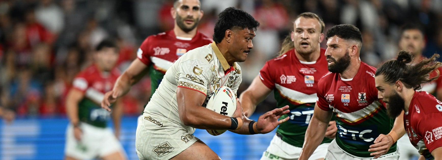 Rugby League World Cup: Round 3 Teams