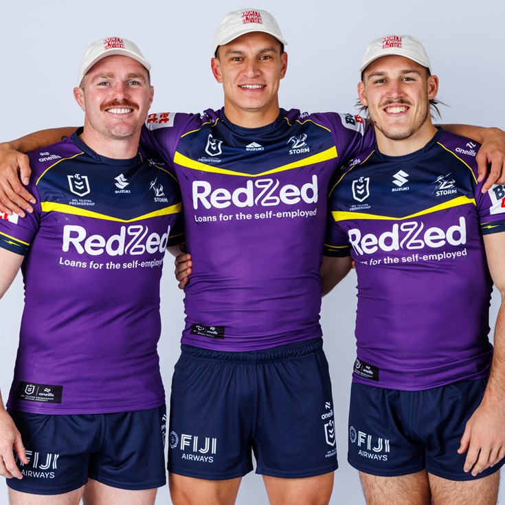 Melbourne Storm and AIA partner to ‘Tackle Tough Together’