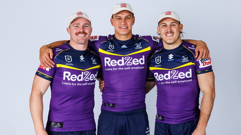 Melbourne Storm and AIA partner to ‘Tackle Tough Together’