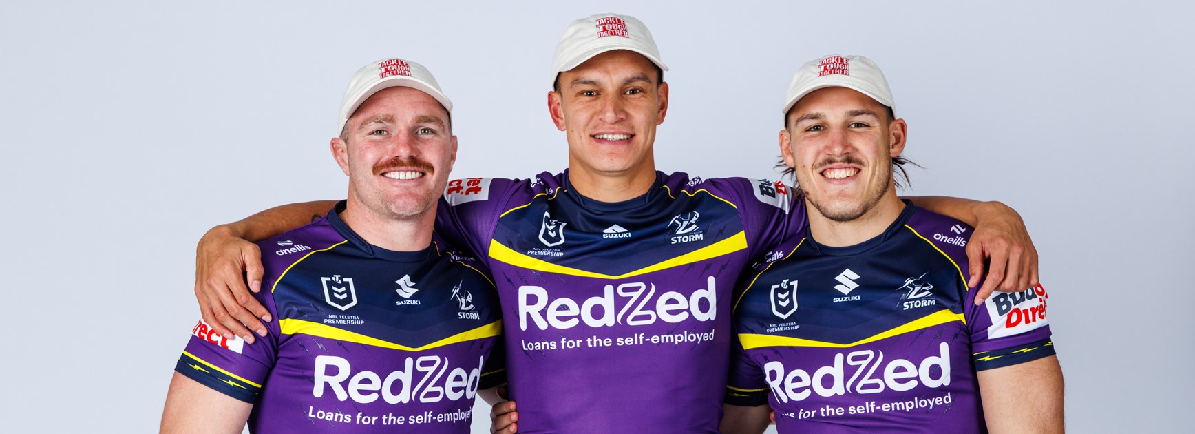 Melbourne Storm and AIA partner to ‘Tackle Tough Together’