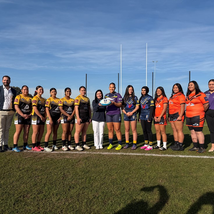 NRL Victoria Launches Female Footy Festival