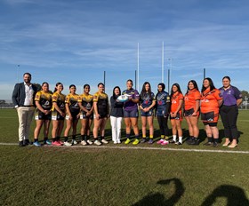 NRL Victoria Launches Female Footy Festival