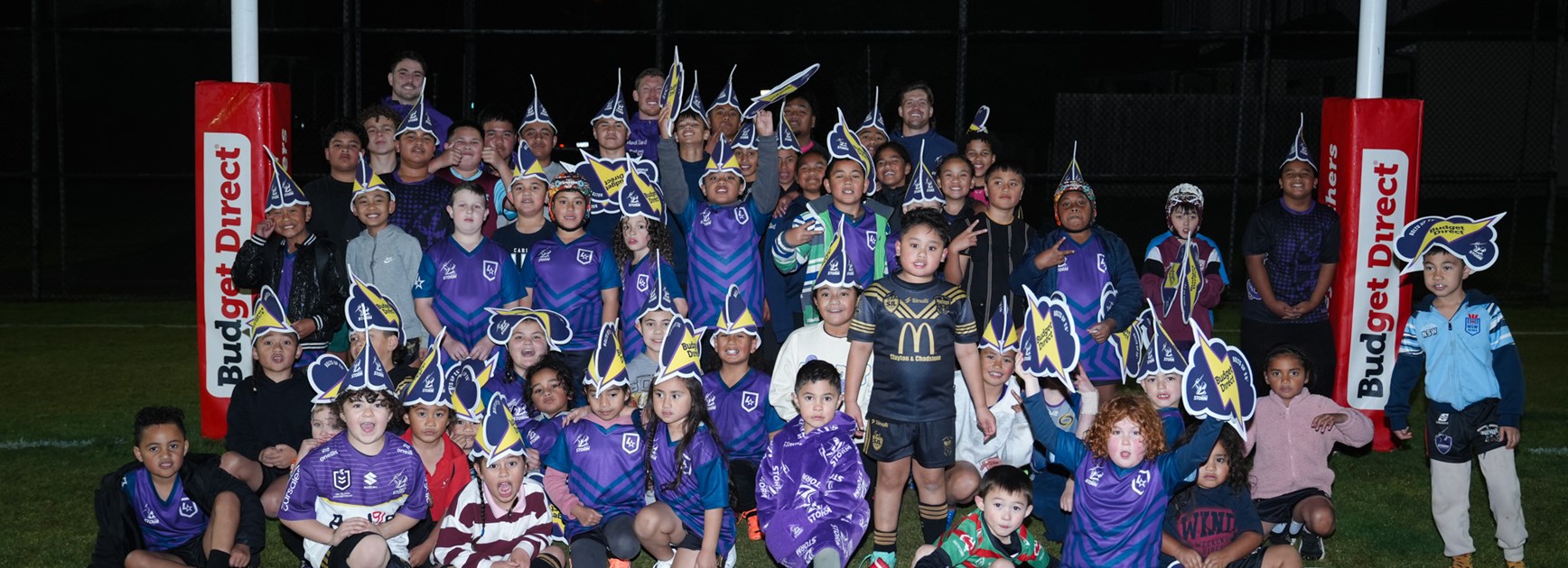 Budget Direct Delivers Major Boost to Victorian Grassroots Rugby League Through the Budget Direct Storm in Your Club