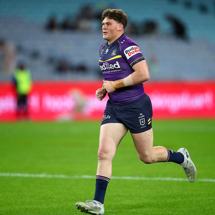 Clarke nominated for RLPA Rookie of the Year