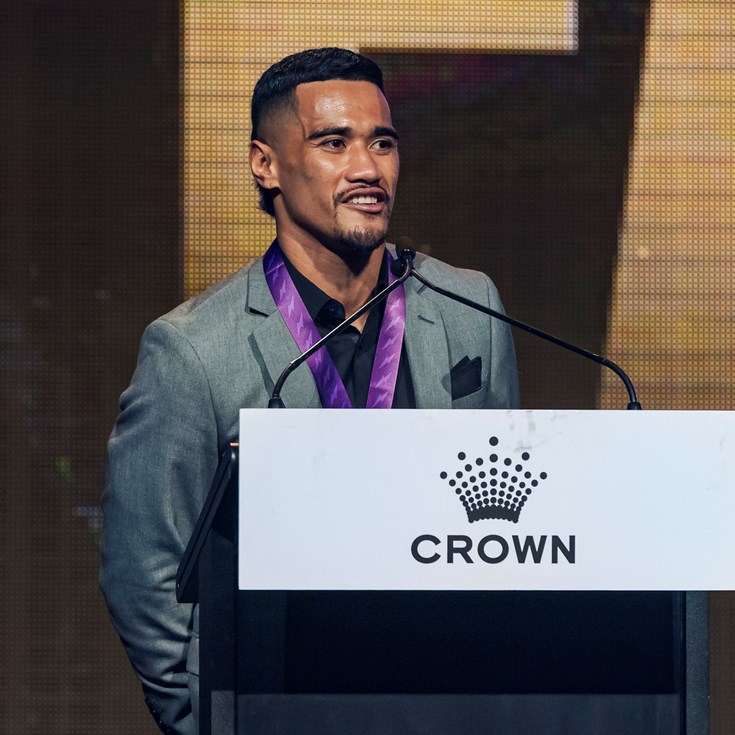 Fa’alogo crowned Storm Player of the Year