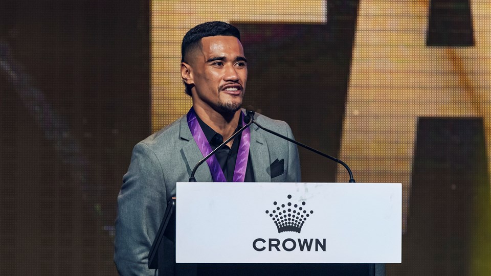 Fa’alogo crowned Storm Player of the Year