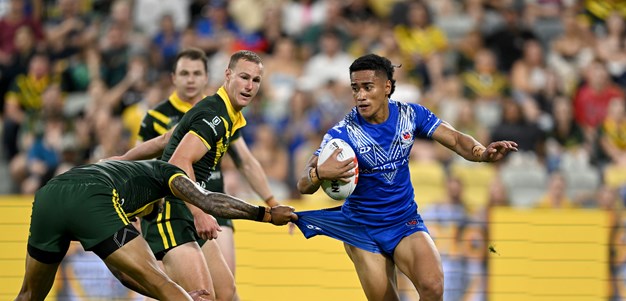 Fa’alogo and Blore called up for Samoa