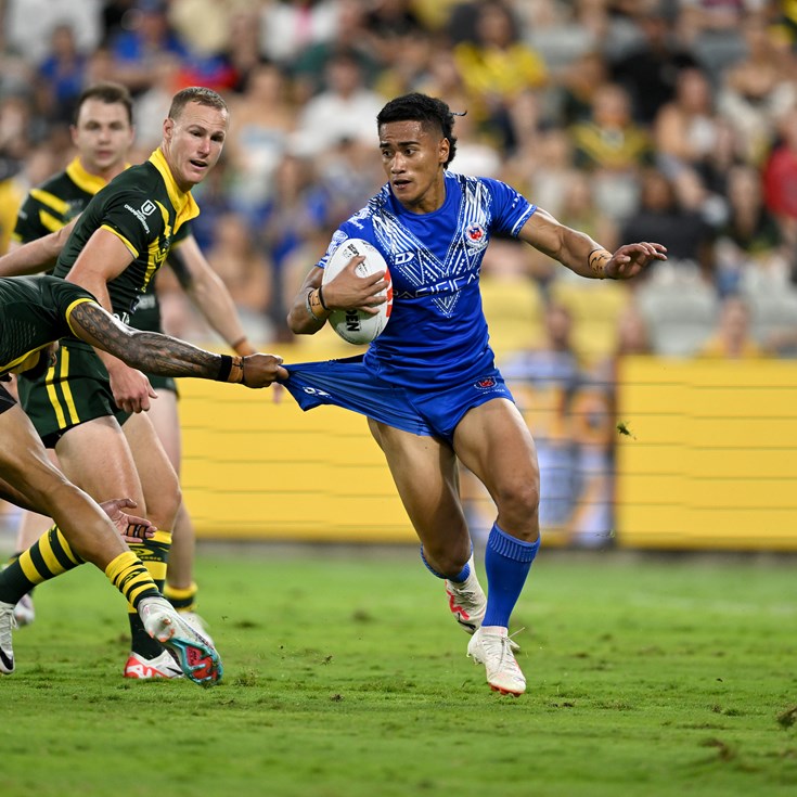 Fa’alogo and Blore called up for Samoa