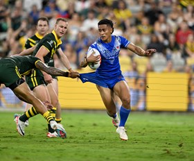 Fa’alogo and Blore called up for Samoa