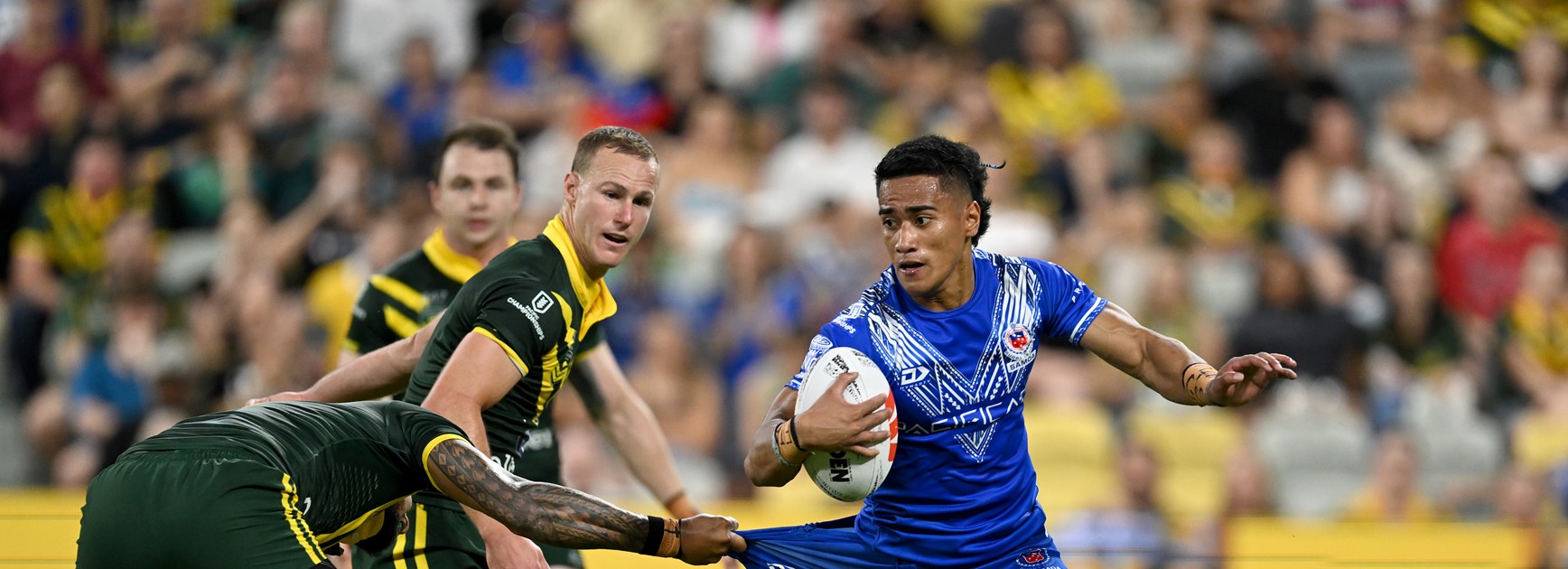 Fa’alogo and Blore called up for Samoa