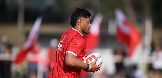 Utoikamanu selected for Tonga’s World Cup campaign
