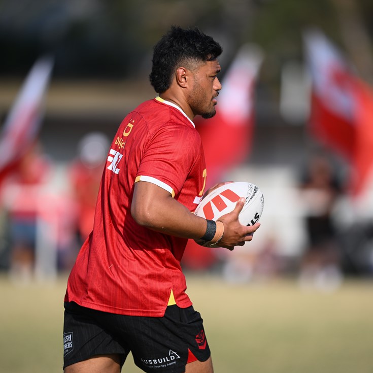 Utoikamanu selected for Tonga’s World Cup campaign
