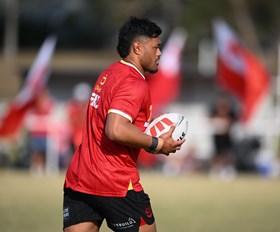 Utoikamanu selected for Tonga’s World Cup campaign