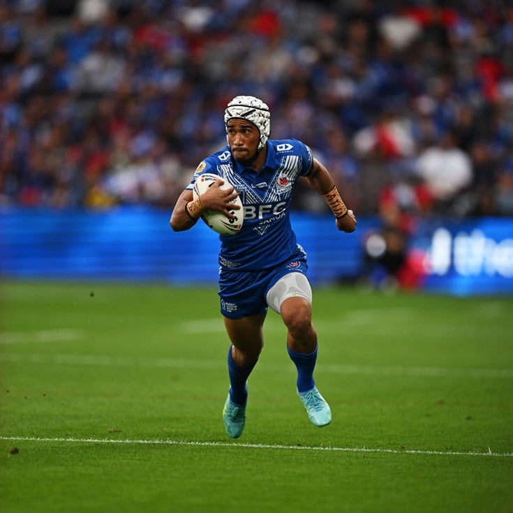 Rugby League World Cup: Round 2 Teams
