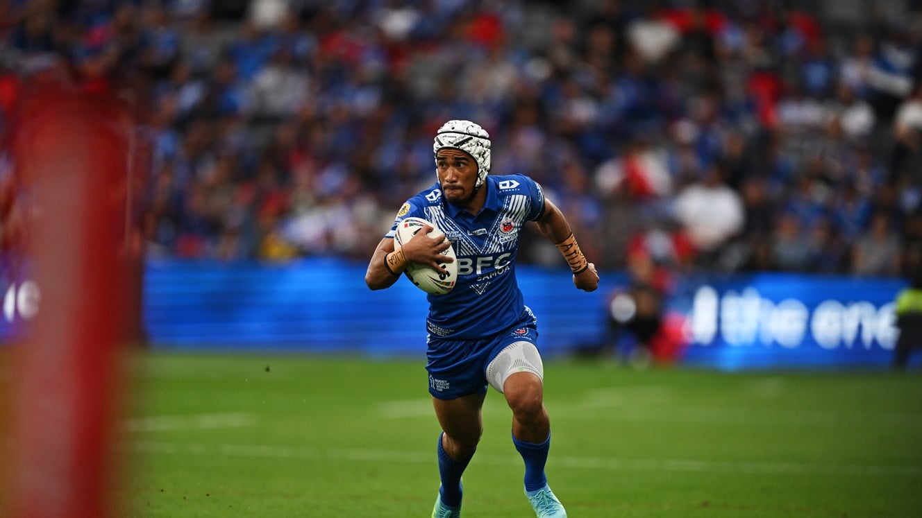 Rugby League World Cup: Round 2 Teams