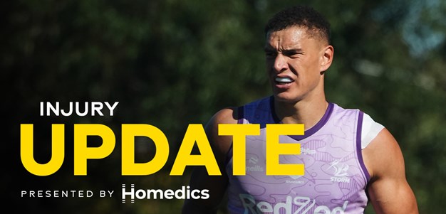 Injury Update: Will Warbrick