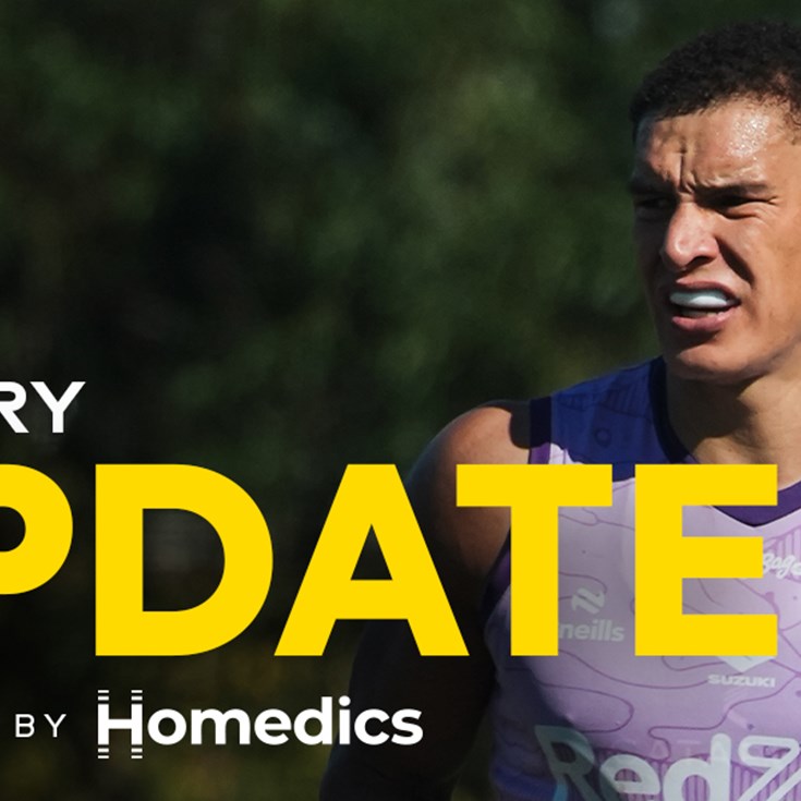 Injury Update: Will Warbrick