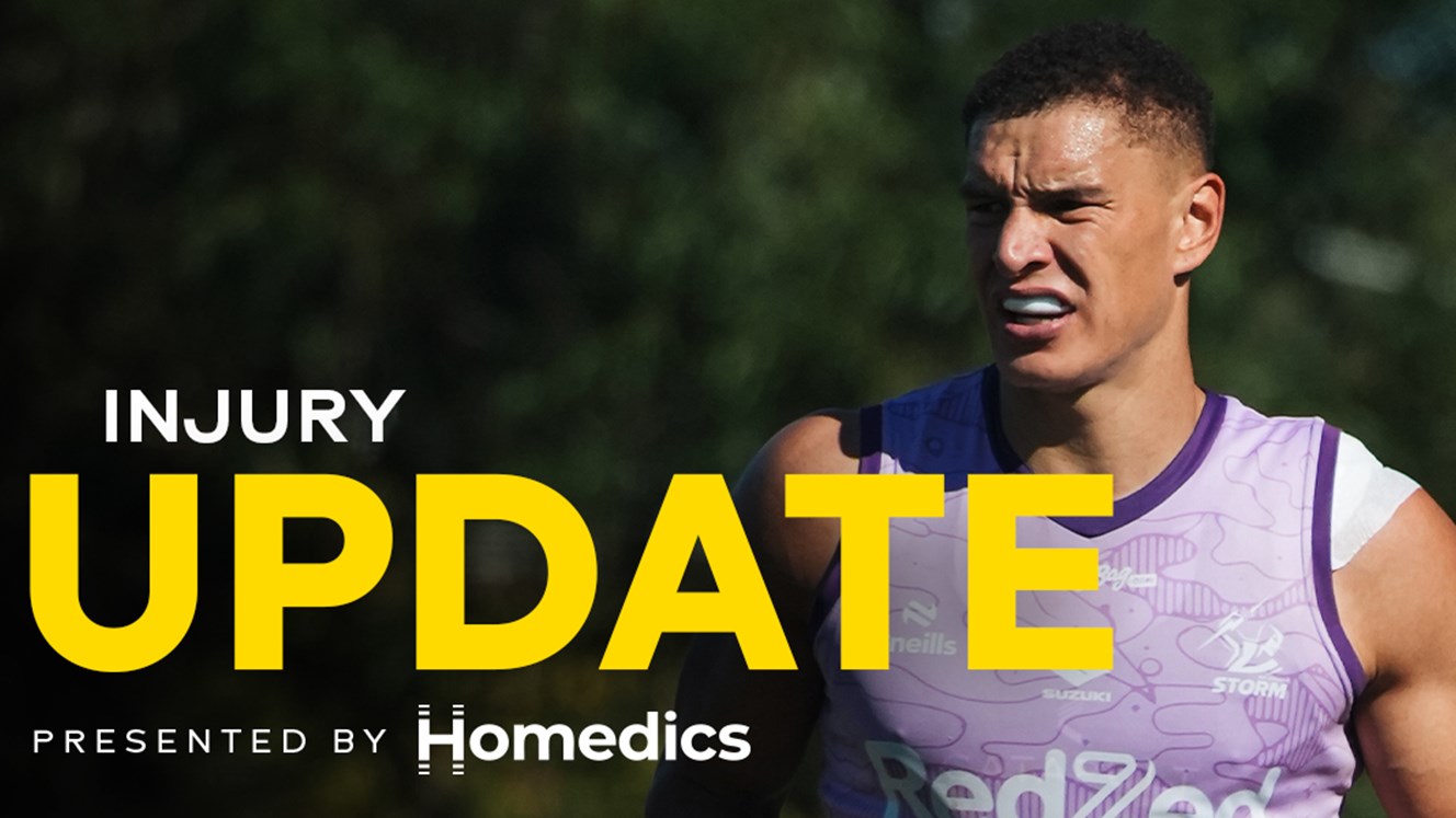 Injury Update: Will Warbrick
